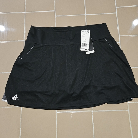 NWT! Adidas Club Tennis skort for women. Size Large. - Picture 4 of 8